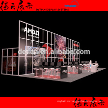 Exposición de aluminio Booth Product Factory cerca del Nuevo Centro de Exposiciones Internacional de Shanghai